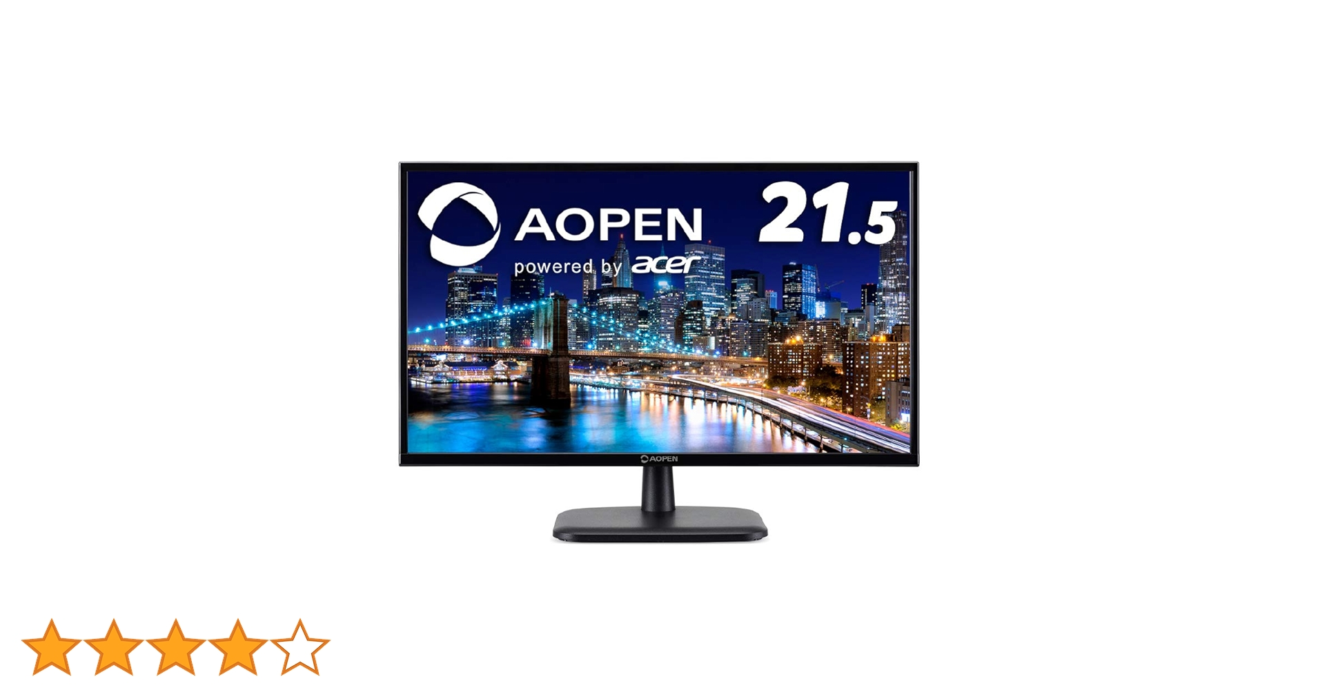 Amazon.co.jp: AOPEN モニター 22CV1Qbi 21.5インチ 75Hz 5ms VA